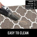 Axyaa Indoor Doormat Non Slip Absorbent Washable Entryway Floor Mat