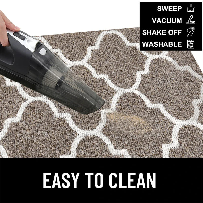 Axyaa Indoor Doormat Non Slip Absorbent Washable Entryway Floor Mat