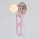 Axyaa Glass Ball Wall Lamp - Minimalist Nordic Design