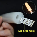 Axyaa LED Neon Tube Rope Light Strip - Waterproof & Flexible IP65 Soft Silicone Diffuser