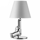 Axyaa Gun Lampshade Floor Lamps - Stylish LED Fixtures for Bedroom, Living Room, and more