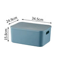 Axyaa Stackable Storage Box for Jewelry, Lipstick, Toys, Underwear, Snacks & More
