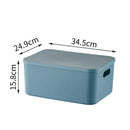 Axyaa Stackable Storage Box for Jewelry, Lipstick, Toys, Underwear, Snacks & More