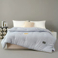 Axyaa Fluffy Soybean Quilt Core Waterproof Fabric, Skin-Friendly & Breathable
