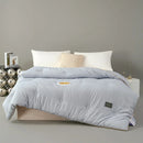 Axyaa Fluffy Soybean Quilt Core Waterproof Fabric, Skin-Friendly & Breathable
