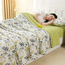 Axyaa Double Side Cold & Cooling Silk Summer Quilt Blanket