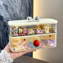 Axyaa Hair Accessories Organizer Box for Girls