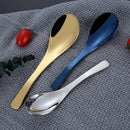 Axyaa Kids' Stainless Steel Meal Spoon - Set of 2