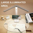 Axyaa LED Desk Lamp Dimmable Touch Night Light USB Rechargeable Eye Protection