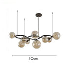 Axyaa Nordic Chandeliers Dining Room Pendant Lights Ceiling Lamps Lighting Fixtures