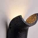 Axyaa Modern Natural Stone Wall Lamp for Designer Living Room, Bedroom, and Corridor