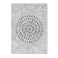 Axyaa Allahu Akbar Gray Mosque Canvas Wall Art Painting for Living Room