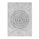 Axyaa Allahu Akbar Gray Mosque Canvas Wall Art Painting for Living Room