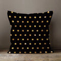 Axyaa Gold Heart Art Print Cushion Cover - Nordic Style Sofa Pillowcase