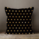 Axyaa Gold Heart Art Print Cushion Cover - Nordic Style Sofa Pillowcase