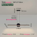 Axyaa LED Chandelier for Dining Room Kitchen Home Hanging Lights