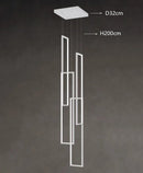 Axyaa Modern Dining Room LED Chandelier Pendant Light Ceiling Lamp