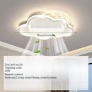 Axyaa Ultra-thin High Wind Fan Light for Living Room, Bedroom, and Dining Room