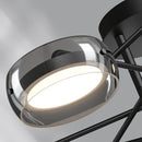 Axyaa LED Chandeliers for Modern Home Decor Living Room Dining Room Pendant Light