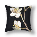 Black Gold Sun Cushion Cover Vase - Axyaa Home Pillowcase Square Cushions