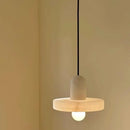 Axyaa Marble Bedside Pendant Lamp: Elegant Dining Room & Bedroom Decorationiece