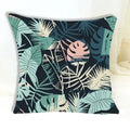 Abstract Leaf Cushion Cover by Axyaa - 45*45cm