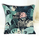 Abstract Leaf Cushion Cover by Axyaa - 45*45cm