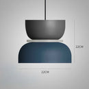 Axyaa Nordic LED Pendant Lamp for Living Bedroom Study Bar Dining Room