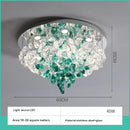 Axyaa Modern Ceiling Light: French Style Light Luxury Retro Bedroom Living Room Lighting