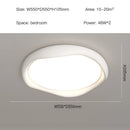 Axyaa Nordic LED Ceiling Light Smart Chandelier with Remote Control