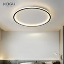 Axyaa LED Ring Ceiling Light: Modern, Artistic, Ideal for Bedrooms, Study Rooms, Kitchens & Dining Rooms