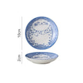 Axyaa Underglazed Cat Kitten Small Snack Plate