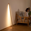 Axyaa Solid Wood Floor Light Wall Lamp LED - Nordic Light Luxury Design
