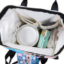 Axyaa Baby Stroller Storage Bag: Diaper Holder, Bottle Holder, Thermos Pocket