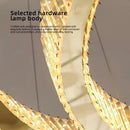 Axyaa Crystal Villa Chandelier for Living Room, Hotel Duplex, Loft Apartment Staircase