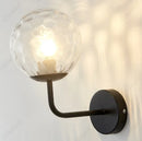 Axyaa LED Glass Wall Lamp for Bedroom Living Room Dining Room Lighting