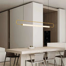 Axyaa LED Kitchen Pendant Lights: Modern Chandelier for Living Room Decor