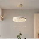 Axyaa Modern LED Chandelier Pendant Light for Home Ceiling Lighting