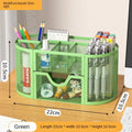 Axyaa Mesh Desk Organizer with 8 Compartments and 1 Drawer