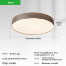 Axyaa Modern LED Ceiling Lamp Aluminum 40/50CM Bedroom Living Room Study Hotel Lighting
