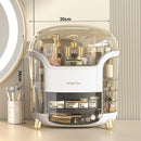 Axyaa Makeup & Jewelry Organizer Box for Cosmetics & Skincare Display