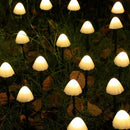 Axyaa Solar Mushroom Lights: Outdoor Waterproof Decor for Lawn, Garden, Patio, Holiday