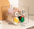 Axyaa Wine Rack Thermos Cup Holder Water Bottle Organizer Champagne Storage Shelf