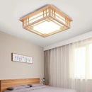Axya Nordic Wood Ceiling Lamp LED Chandelier for Home Decor