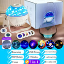 Axyaa Galaxy Planetarium Star Projector: Realistic Night Sky Light for Kids Bedroom