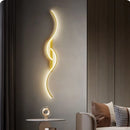Axyaa Modern LED Wall Lamp for Bedroom Living Room Stairs, Minimalist Design