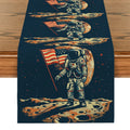 Axyaa Rustic Table Runner for Dining and Wedding Decor