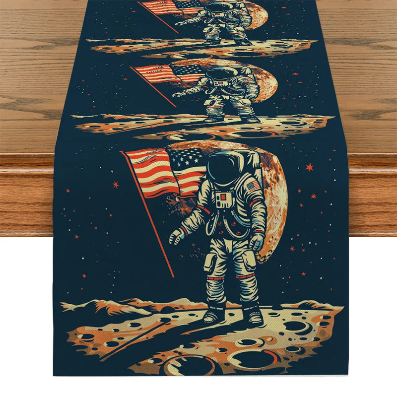 Axyaa Rustic Table Runner for Dining and Wedding Decor
