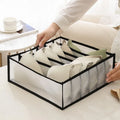 Axyaa Trousers Jeans Storage Box Underwear Bra Socks Organizer Cabinet