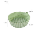 Axyaa Silicone Baking Mat for Airfryer Baskets, Pans & Grills